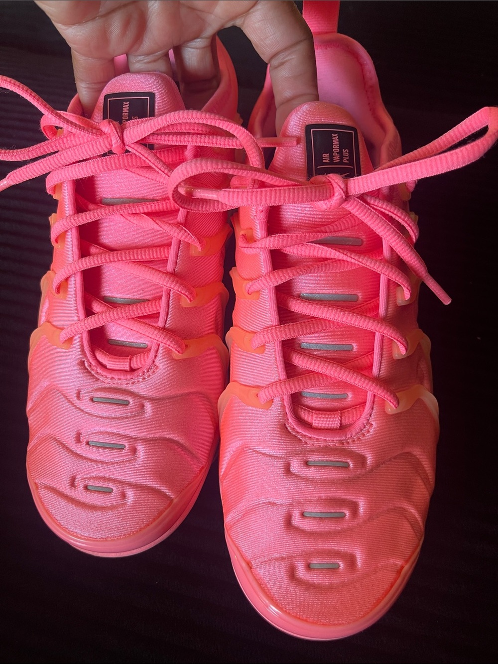 Women’s Neon Pink Athletic Sneakers